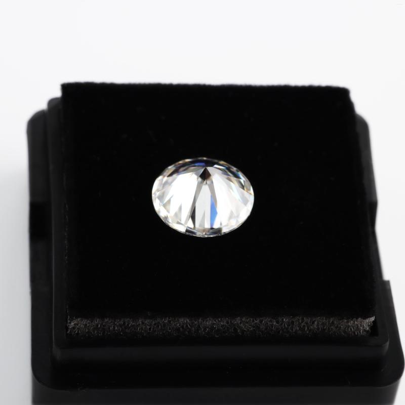 

Loose Diamonds SOURCE Factory Supply D Color Ultra White Mossianite Bare Stone Round Eight Hearts Arrows GRA Certificate Carbon Silica