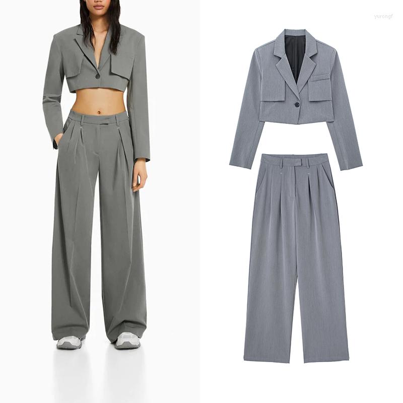 

Women's Two Piece Pants Women Blouses Summer Spring Set For Straight Female Tie Dye Print Clothes Ladies Wide Leg Youth Suit, Black