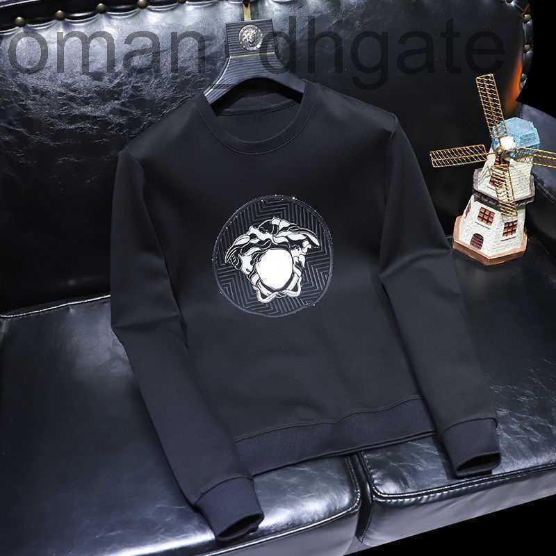 

Men's Hoodies & Sweatshirts Designerfashion mens sweater Medusa embroidery sweatshirt vers designer hoodie pullover long sleeved T-shirt men sweaters 4xl  RFQC, Medusa-3