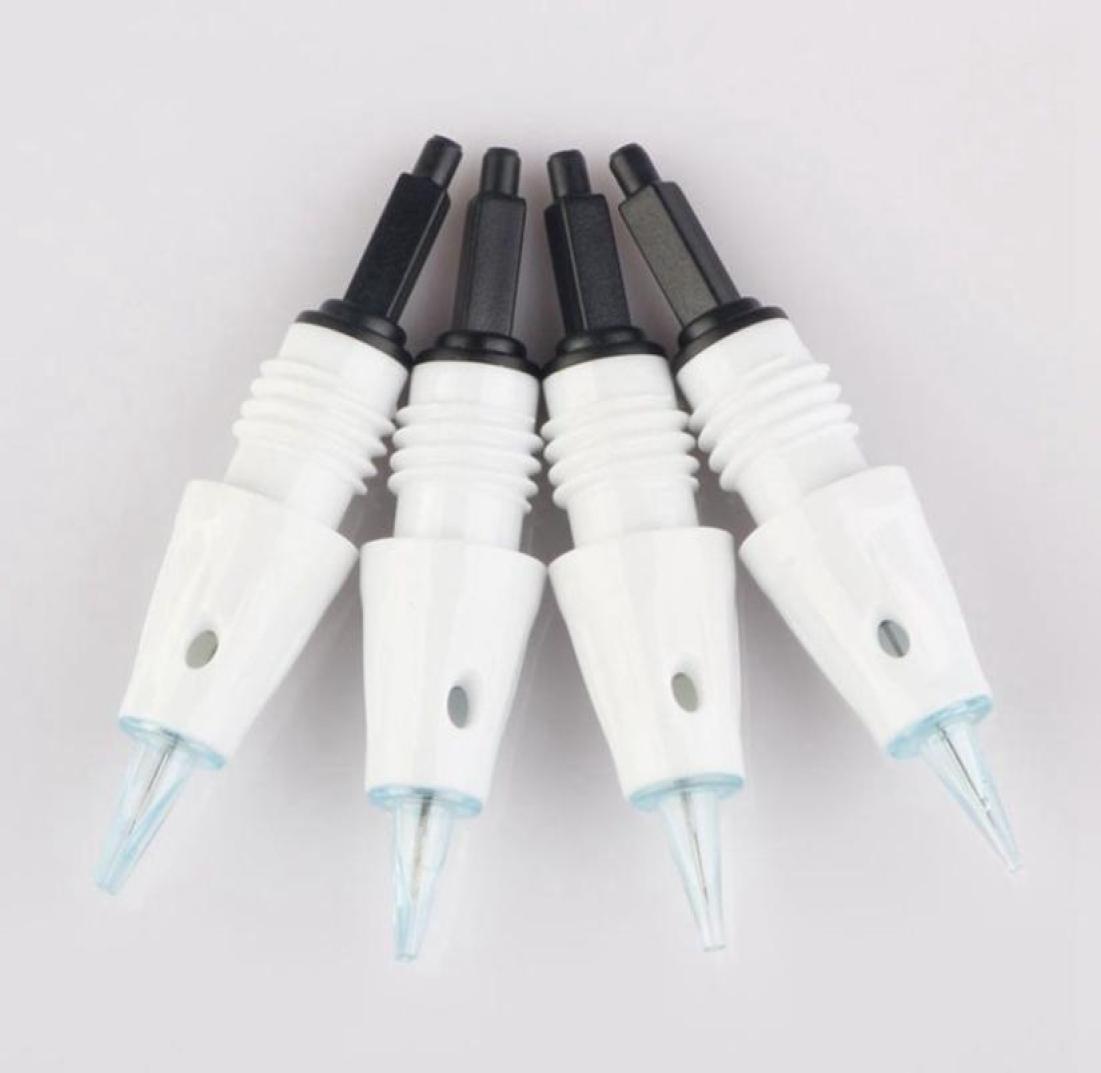 

20pcs PMU MTS Permanent replacement Needle Cartridge tattoo Needles Tips Fits for Artmex V8 V6 V9 V11 makeup machine derma pen9923963