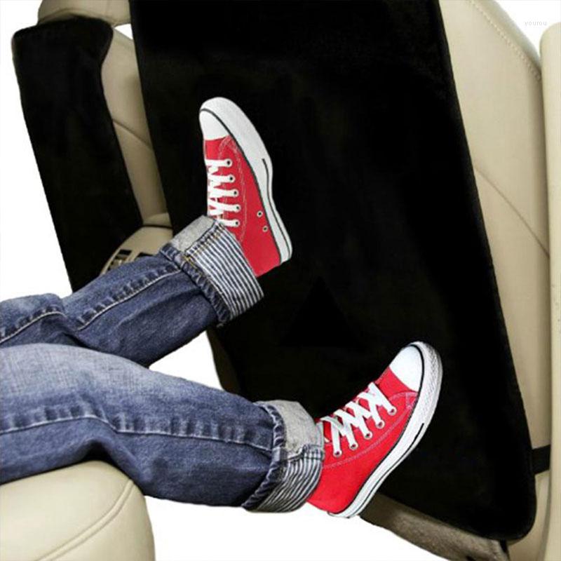 

Car Organizer Anti Child Kick Pad Seat Back Cover Protector Dirt Mud Mat From Children Baby Kicking Auto