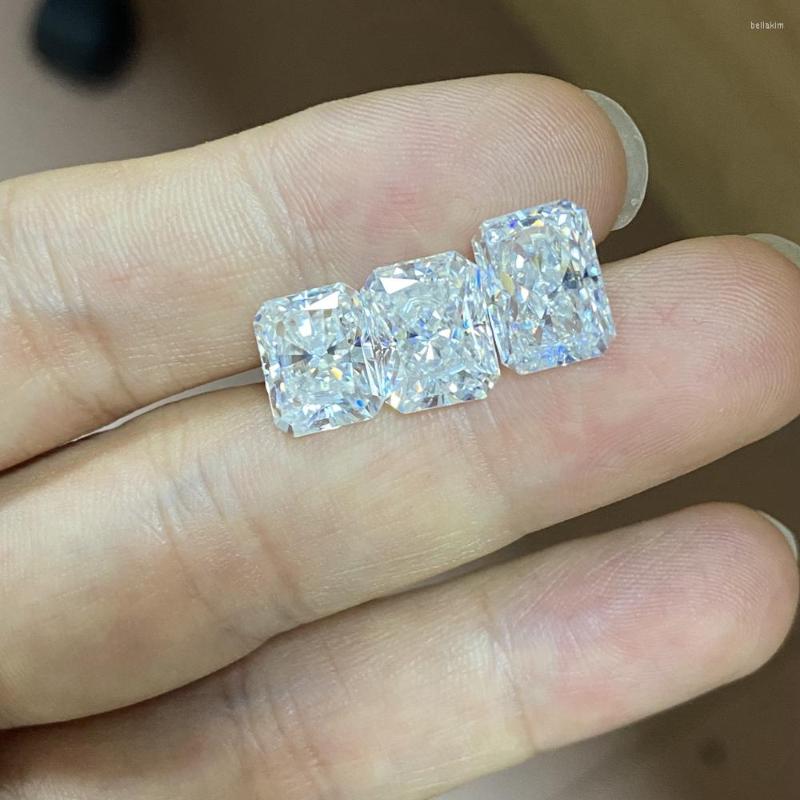 

Loose Diamonds Meisidian 8.5x10.5mm 4 Karat D VVS1 Radiant Moissanite Stone Diamond Price Per Carat