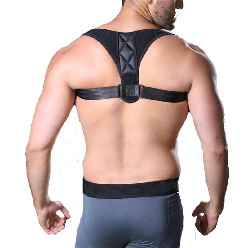 

Back Support Clavicle Belt Upper Posture Corrector Slouching Corrective Correction Health, Black