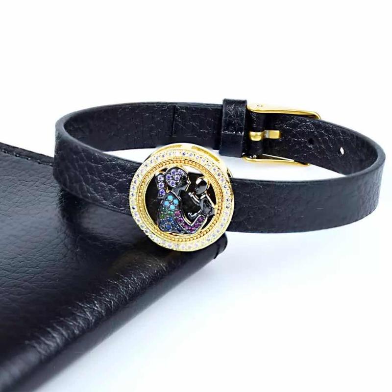 

Strand Cubic Zircon Bracelet Classic Wrapped For Men And Women Jewelry & Beaded Strands