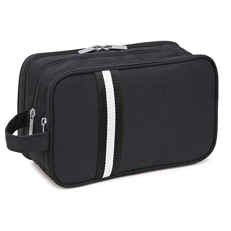 

Cosmetic Bags Cases Toiletry Bag for Women Men Waterproof Dopp Kit for Travel Cosmetic Case Toiletries Bag Shaving Organizer Makeup Accessories 230419, Black