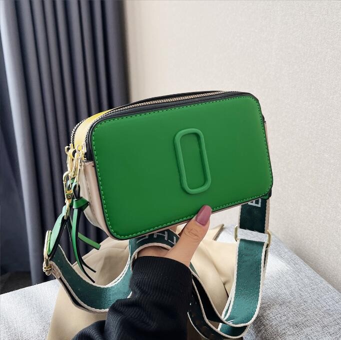 

Designer Fashion bag Handbag Famous totes Marc Snapshot Camera Small Crossbody purse Women Shoulder Bags Messenger cross body880