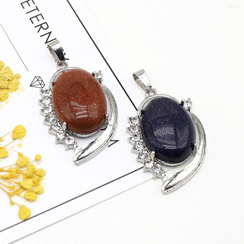 

Pendant Necklaces 1PC Natural Opal Rose Quartz Stone Agate Tiger Eye Healing Crystal Charms For Jewelry Making DIY Necklace Earrings
