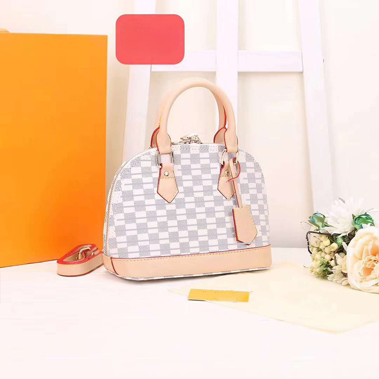 

Quality Women's Bag New Embossed Shell Bag Crossbody Bag Messenger Bag Fashion Portable Shoulder Bag, 25*12*20cm