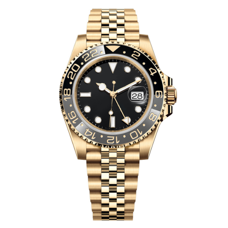 

Gold dial mens watch u1 designer automatic sapphire 904L stainless steel sports watch vs luminous GMT Montre De Luxe root beer Luxury Montre De Lux watches DHgates, 12