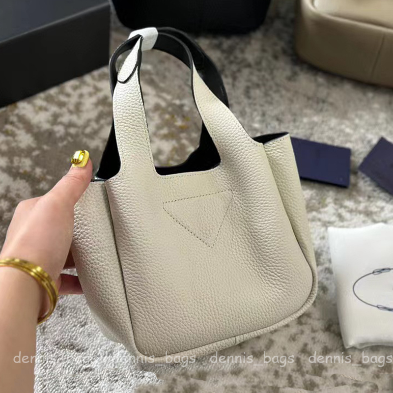 

Designer Handbags Totes Casual Fashion Women Buket Bags Solid Color Dumpling Soft Leather Handle Mini Bag High Quality Tote Leather Handbag, Black