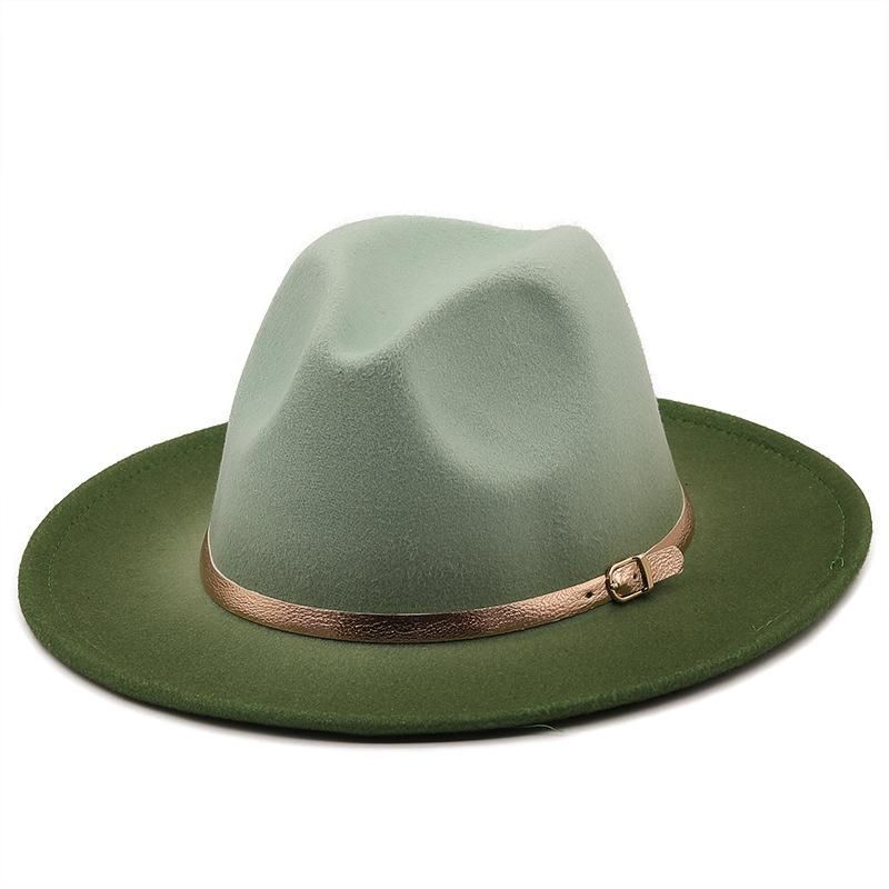 

Fedoras Bulk Felt Fedora Hat for Women Men Ladies Top Jazz Cap Woman Man Cap Female Male Bowler Hats Autumn Winter