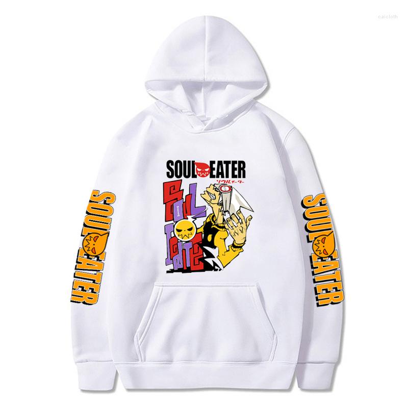 

Men's Hoodies 2023 Anime Soul Eater Printed Hoody Men Japanese Casual Cool Breathable Sweatshirts Women Harajuku Y2k Oversized Unisex, 10143h01