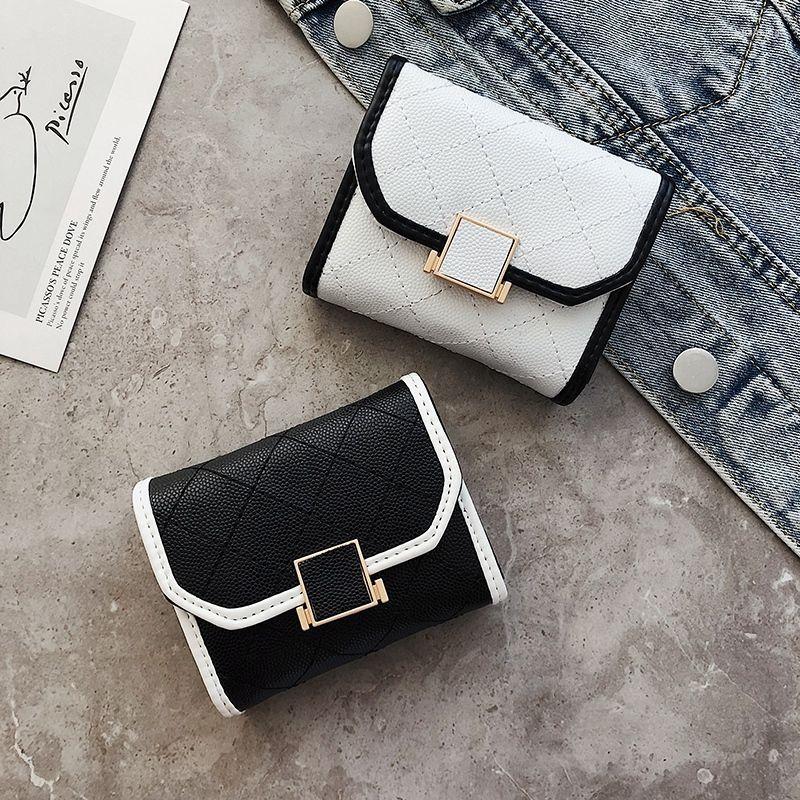 

Wallets Women's Genuine Leather Coin Purse Change Pouch Wallet For Bills Card Holder 2023, Black