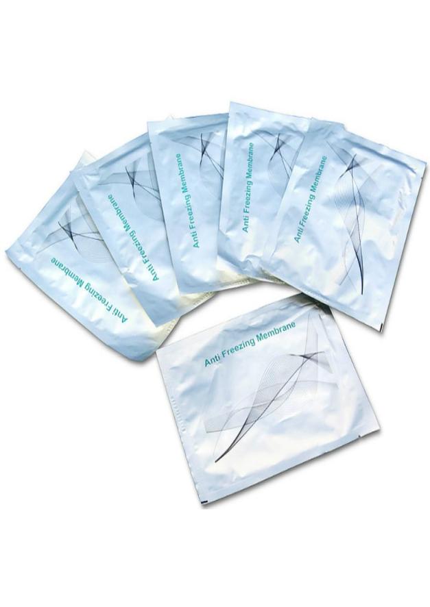 

2022 Accessories Parts Cryolipolysis Membrane Consumables Parts 50Pcs For Skin Protection No Frostbite Anti ze Pads Anti4867938