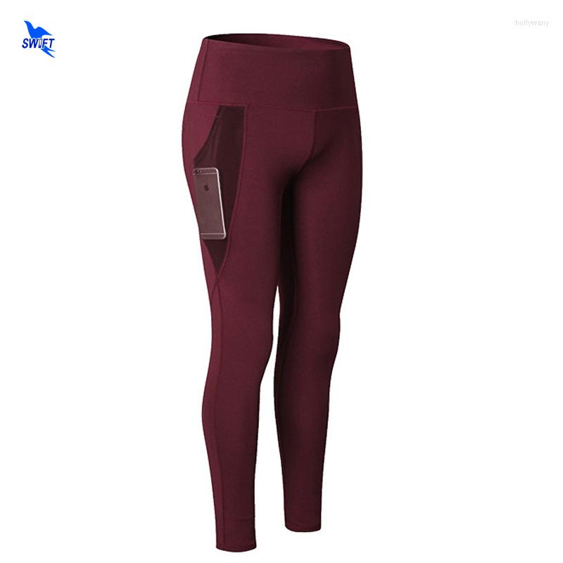 

Active Pants Transparent Mesh Pocket Yoga Elastic Quick Dry Workout Leggings Women Activewear Running Tights Jogging Fitness Trousers, C2