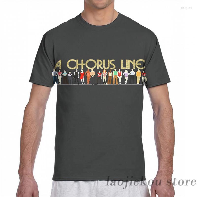 

Women's T Shirts A Chorus Line Men T-Shirt Women All Over Print Fashion Girl Shirt Boy Tops Tees Short Sleeve Tshirts