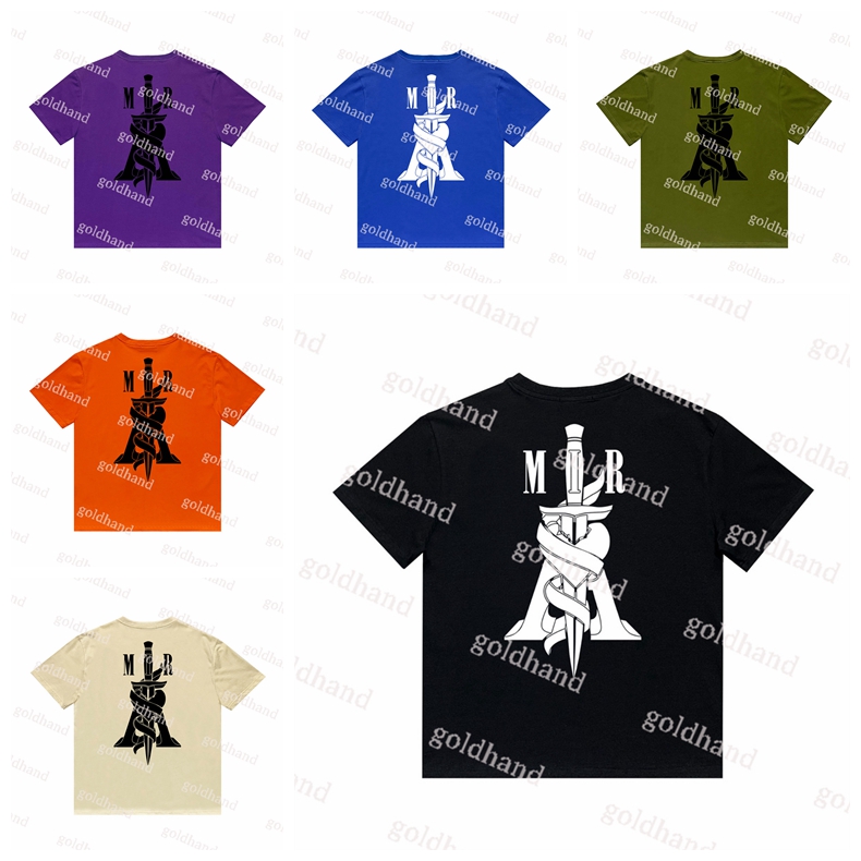 

Loose Tees Designer Mens Tide Printed T Shirt Summer Men Women Casual Short sleeve Tops Hip Hop Street Rapper Tshit Vest, Black