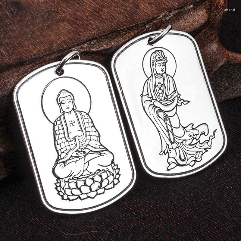 

Pendant Necklaces Guanyin Shuidi Brand Car Ancient Men's Hand Woven Ornaments Man Necklace For Women Pendants Jewelry Male
