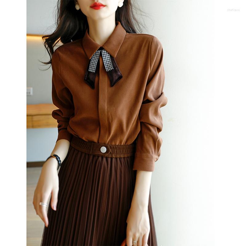 

Work Dresses Autumn Winter Three-piece Skirts Women Clothing High Sense Suits 3pcs Shirts Waistcoat Skirt Vest Sets Two Piece Womens, Shirts skirt vest 3