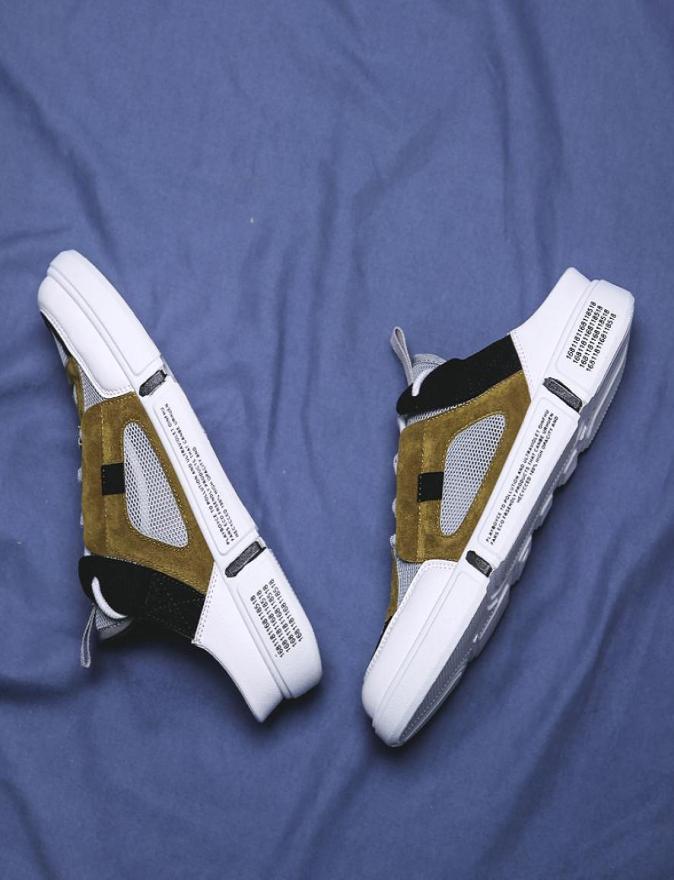 

2021 Summer platform slipper sandal shoes Stylish comfortable ACE Genuine Leather ACE classic man women Paris Fashion luxury de8523496, Pink