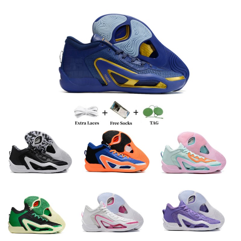 

TATUM 1 Basketball Shoes Dropping Accepted Jayson Tatum Dropping Own Signature Sneakers Zoo ARCHER AVE Barbershop Pink Lemonade Men Shoe kingcaps popular