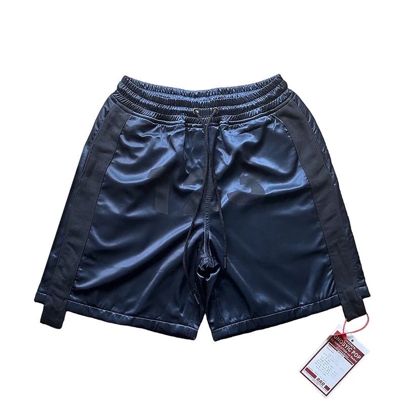 

High Street Shorts Summer Pant Hip Hip For Men Drawstring Beach Holiday Ribbon Short pants Clothin GA, Blue