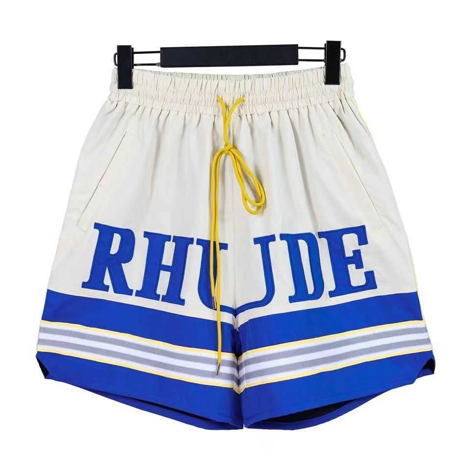 

Rhude Shorts High Quality Men Women Designer Summer Fashion Quick Drying Streetwear Fashion Casual Hip Hop Beach Sportswear Mens Short187, Red