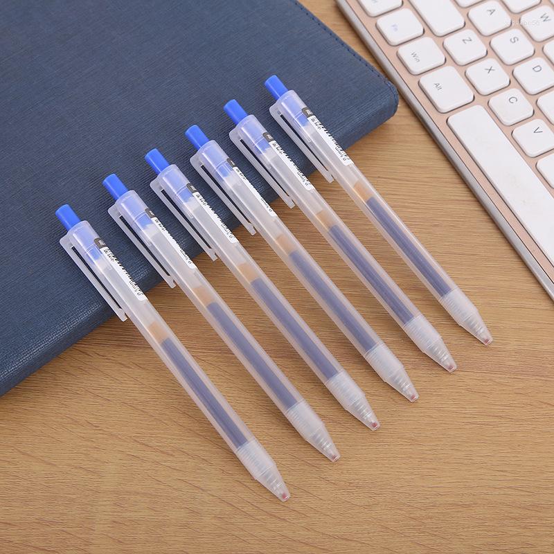 

Type Of Press Gel Pen Signature Student Examination Business Ballpoint Wholesale Office Accessories School Supplies, Red
