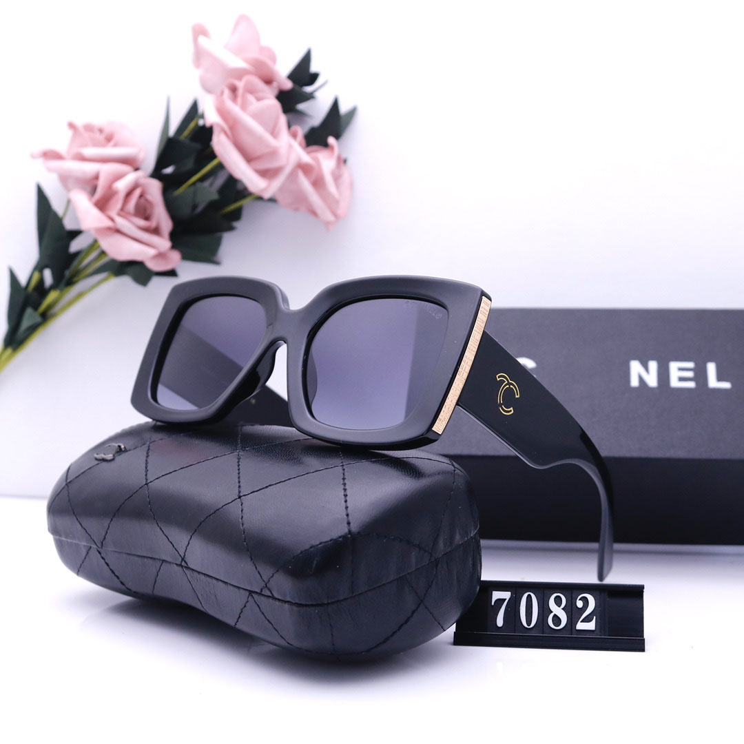 

Designer Sunglasses for Women Classic Eyeglasses Goggle Outdoor Beach Sun Glasses For Man Mix Color Optional Hot stamping with box
