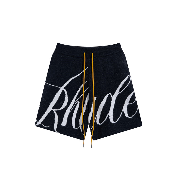 

Rhude Shorts Men short casual Sport Pants Designer shorts Embroidery printing High quality halfPant US Size S-XL, 30-4