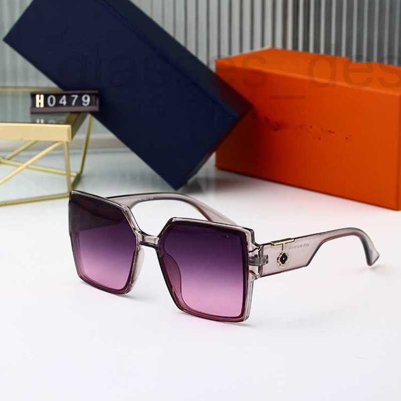 

Sunglasses designer 2023 New square-frame Fashion Square Women Style Men NDYV