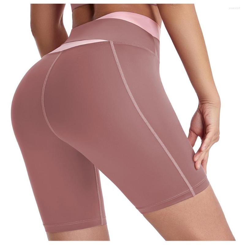 

Women' Shorts Appok Yoga Women High Waist T-line Tights Fitness Pants Breathable Training Running Sports Skinny Quick Dry, Black