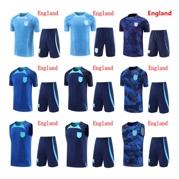 

2022 2023 ENGLAND soccer jerseyS tracksuit training SUIT KANE STERLING RASHFORD SANCHO GREALISH 22 23 Englands SHORTS SLEEVES kit survetement SPORTSWEAR