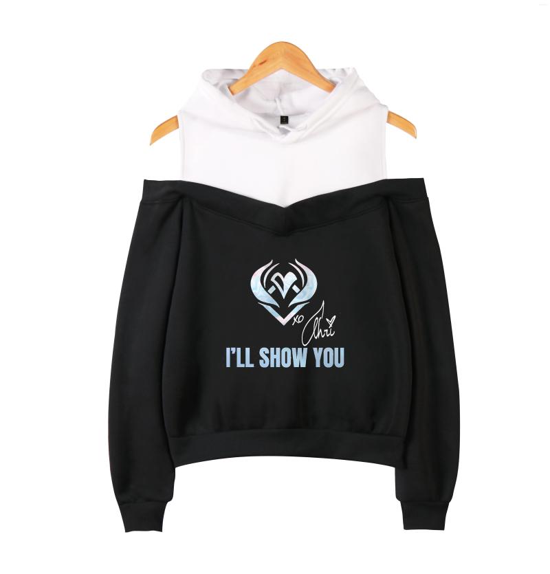 

Women's Hoodies Kda The Baddest Off-shoulder Sweatshirt Printed 2023 Game Kpop Girl Team Women Loose Autumn Pullovers Kawaii Picture, Wy18