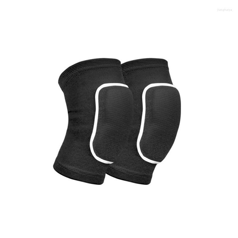 

Knee Pads Sports Pad Adults Kid Dance Protector Elastic Sponge Knees Brace Support For Gym Yoga Workout Training
