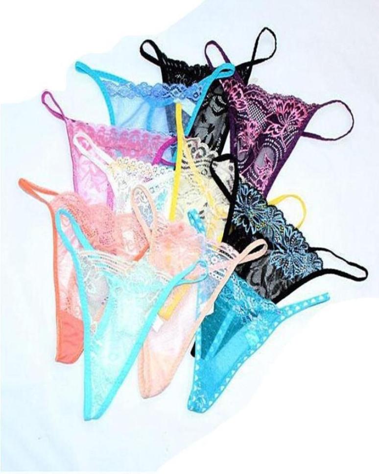 

Women Sexy Panties Tangas Lace Transparent Sexy GStrings And Thongs Underwear Tpants Lingerie Panty Opcion Regia7904657, Clear
