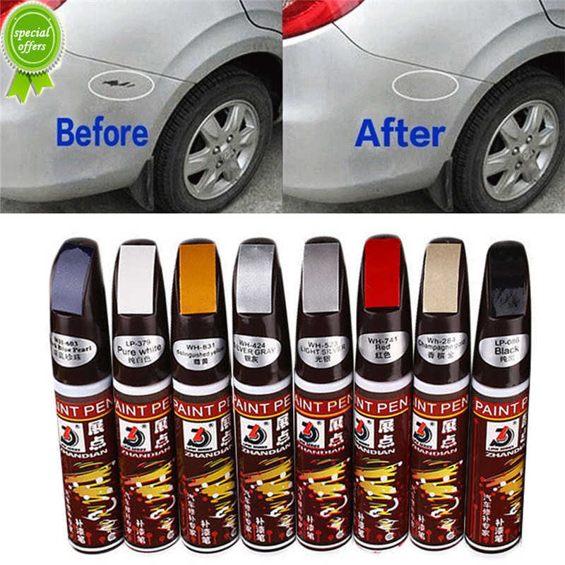 

Professional Car Paint Non-toxic Permanent Water Resistant Repair Pen Waterproof Clear Car Scratch Remover Painting Pens