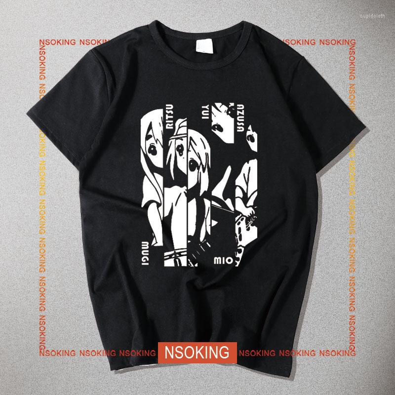 

Men' T Shirts Japan Anime Cos K-on! T-shirt Akiyama Mio Cosplay Short Sleeve Cotton Casual TShirt Tee Shirt Top, 04