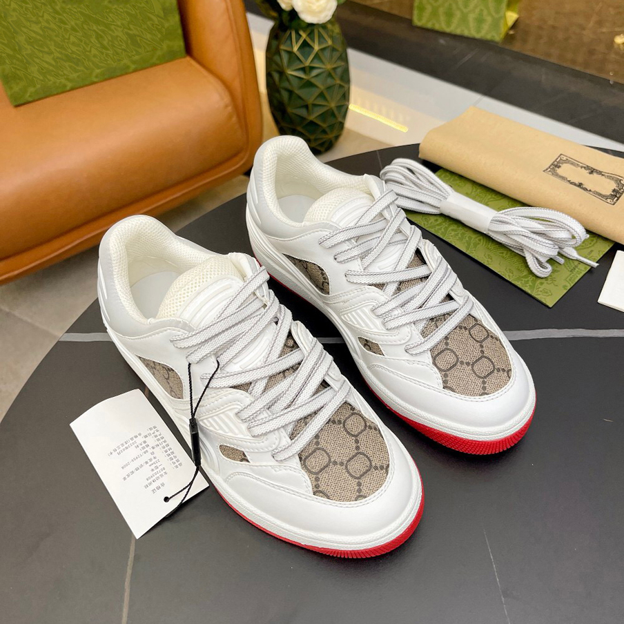 

Designer Sneakers Luxury Sneaker Brand Casual Shoes Man Trainer Women Slipper Sandal Slide Genuine Leather Woman Shoe Platform Shoe Boot top99 S303 009, #8