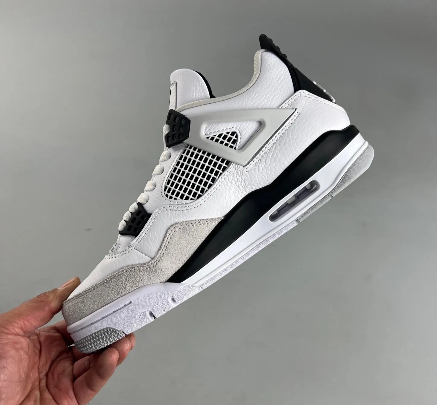 

women Basketball Shoes Jumpman 4 4S Sneaker Military Black Cat Fire Red Red Thunder Sail White Oreo Pure Money Dark Mocha Free shipping shoes, As shown in the picture36