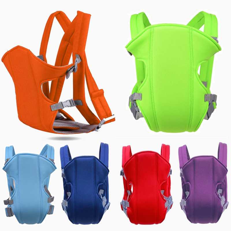 

Backpacks Carriers Slings & Baby Carrier Front 3-16 Months Infant Multi-functional Sling Backpack Kangaroo Adjustable Safety Colorful