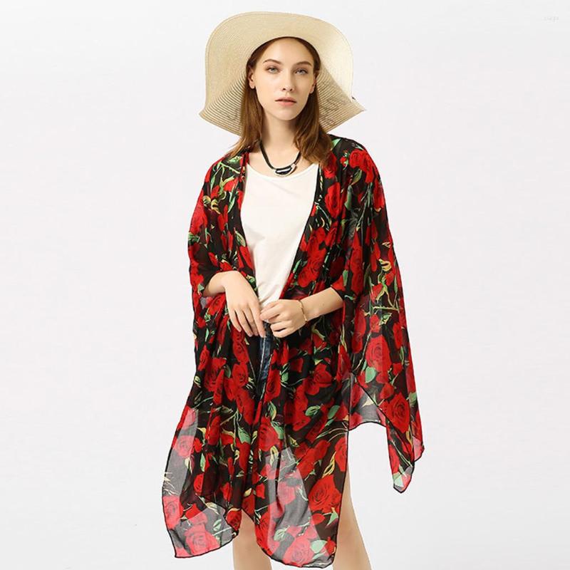 

Women's Swimwear 2023 Bathing Suit Cover Up Women Beach Dress Cover-Ups Swimsuit Bikini Crochet Casual Sexy, Red