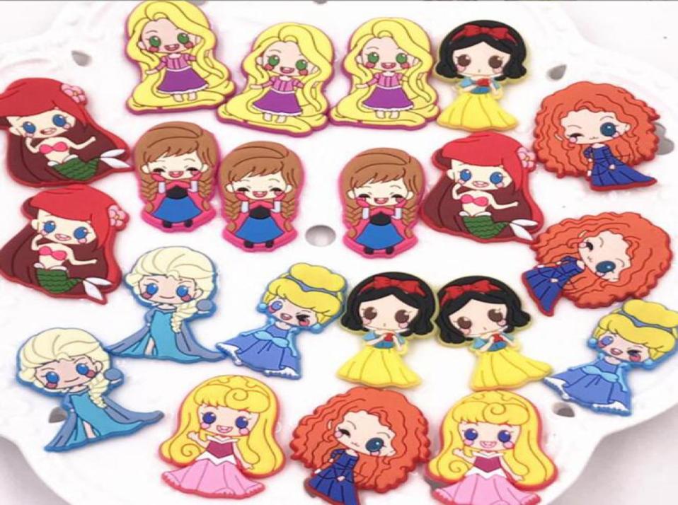 

Amazon sell cute girl pvc garden shoe buckle clog bracelet wristband decoration shoes accessories soft rubber croc charms8644156