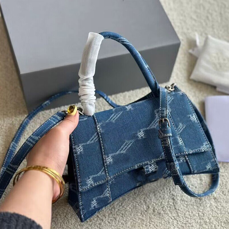 

designer bags shoulder bag handbag womens fashion bagg cross body half moon luxury genuine leather classic retro wallets handle square balencaigaity purse, Colour 11;gold logo