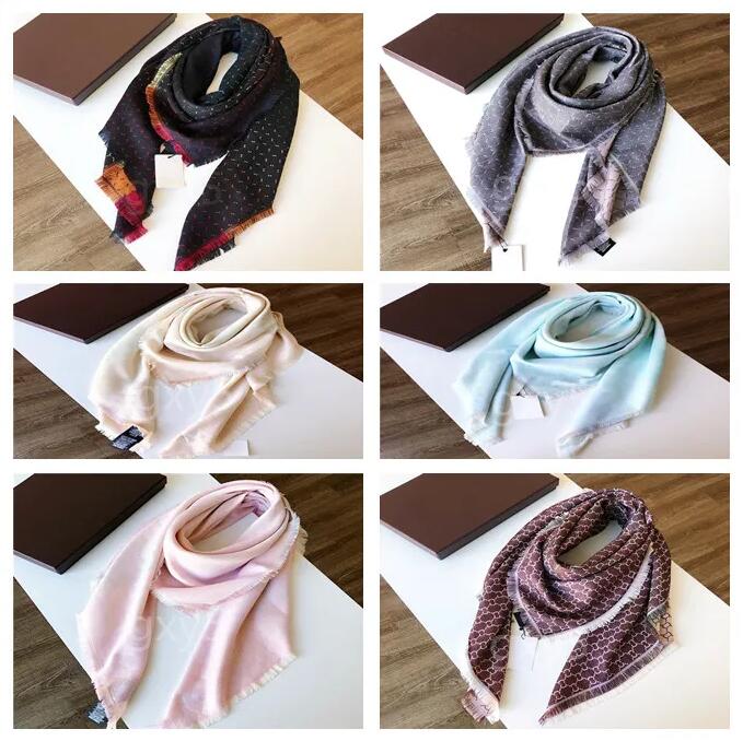 

Fashion Autumn Winter Scarf Top Super Pure Cashmere thick Womens Soft Tassel style Designer Shawl luxury scarves headscarf Size 140*140CM pashmina