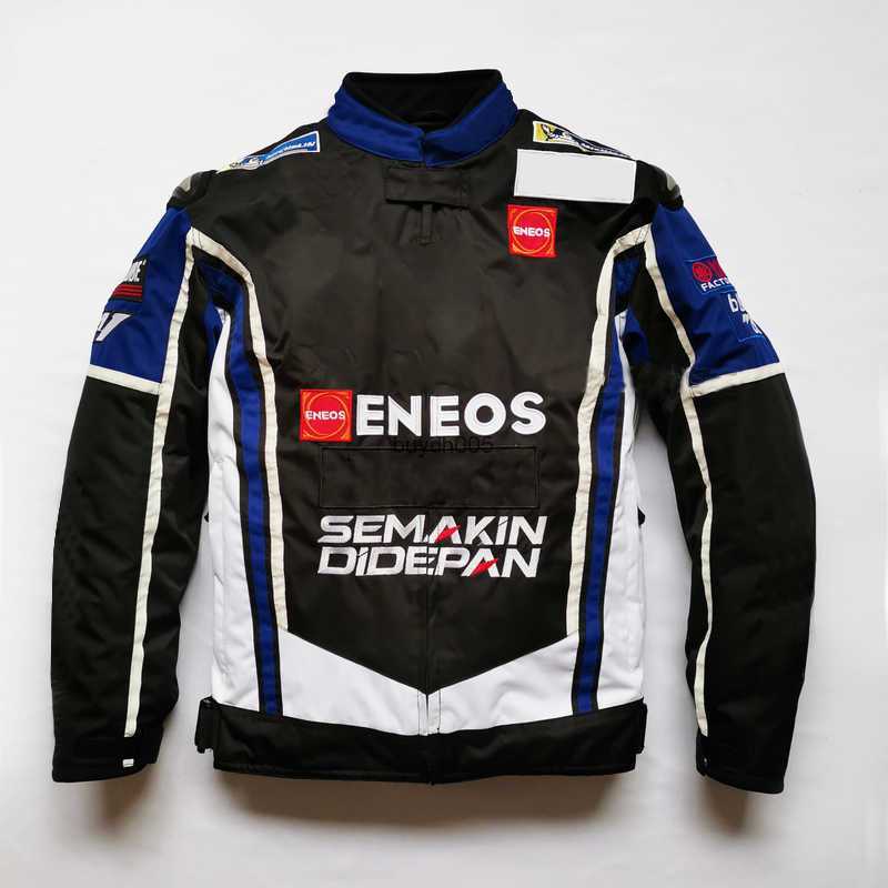 

Men's Jackets Summer Winter Textile Mesh Men's Jacket for Yamaha Motorcycle Street Moto Racing Riding Protective Clothing Four Season