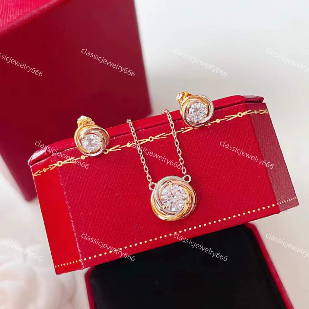 

Hot Selling Birthday Christmas Gifts 925 Link Chain Silver Heart Bracelet Necklace Set Wedding Statement Jewelry Heart Pendant Necklaces Bracelet Sets with Box