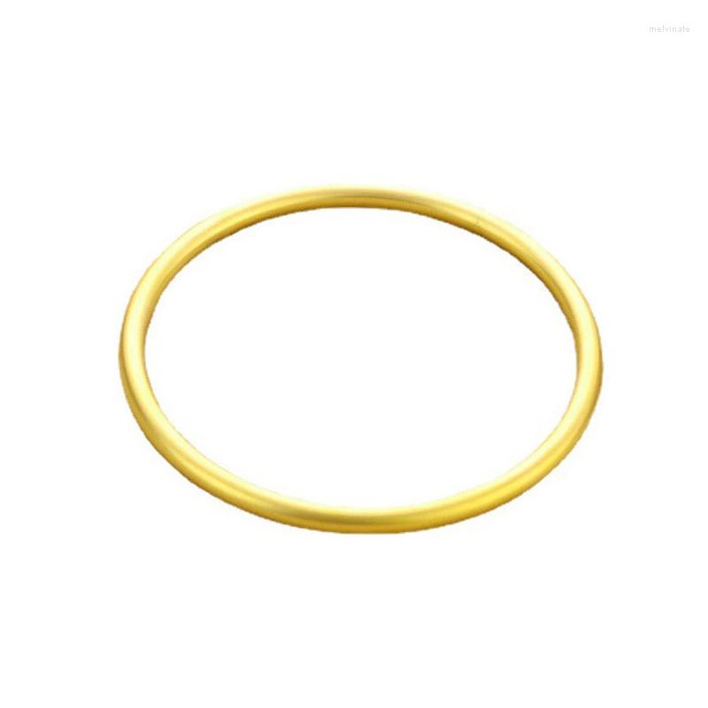 

Bangle For Women Men Vintage Simple Gold Color Titanium Steel Accessory Chain Charms Jewelry Gift Wholesale(GB800)