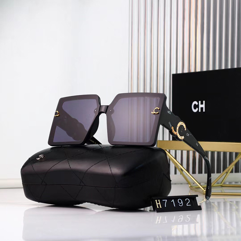 

Luxury Designer Sunglasses for women Eyewear Waterproof UV Protection Polarized Plastic Frame Resin Lens Fashionable Sunglasses Men 2304202BF