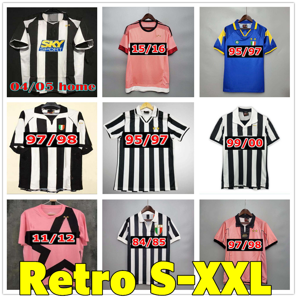 

Retro DEL PIERO Conte soccer jerseys PIRLO Buffon INZAGHI 84 85 92 95 96 97 98 99 02 03 04 05 94 95 ZIDANE Ancient maillot DAVIDS Conte shirt 11 12 15 16 17 18 POGBA JuVenTus, ②